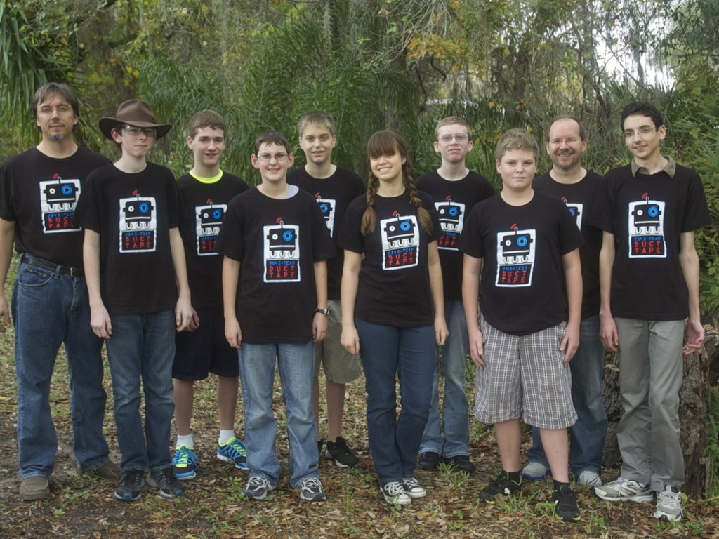 FIRST FTC Student Robot Construction - #2845 Team Duct Tape's video poster