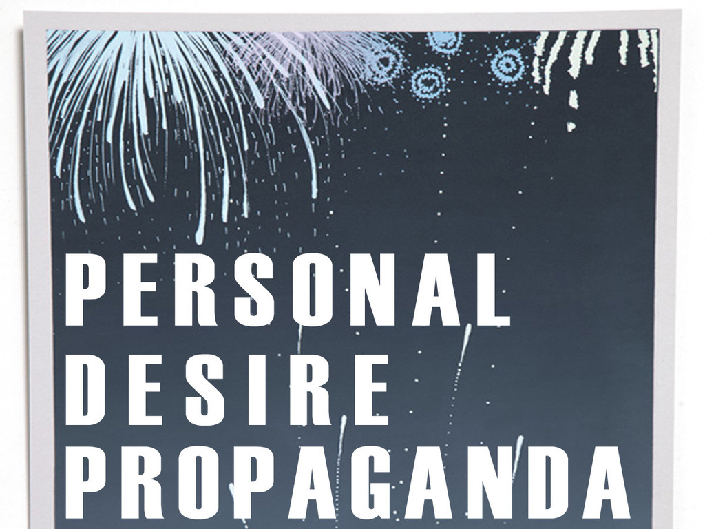 Personal Desire Propaganda's video poster