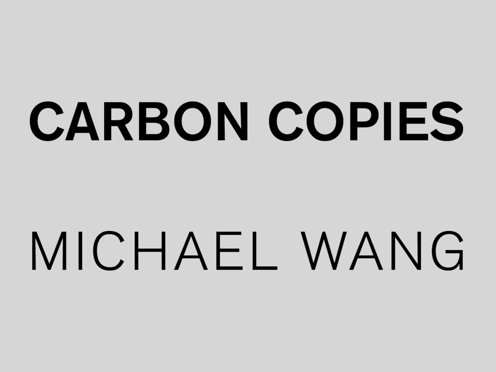 Carbon Copies's video poster
