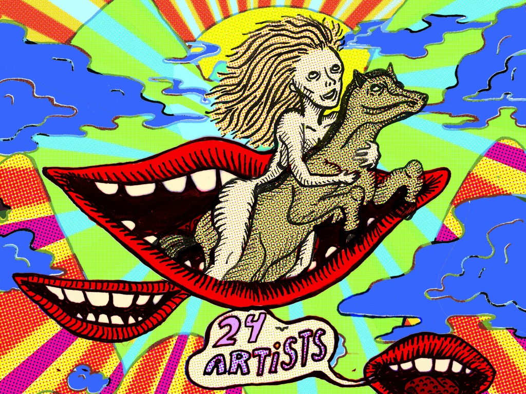 HAPPINESS COMIX's video poster