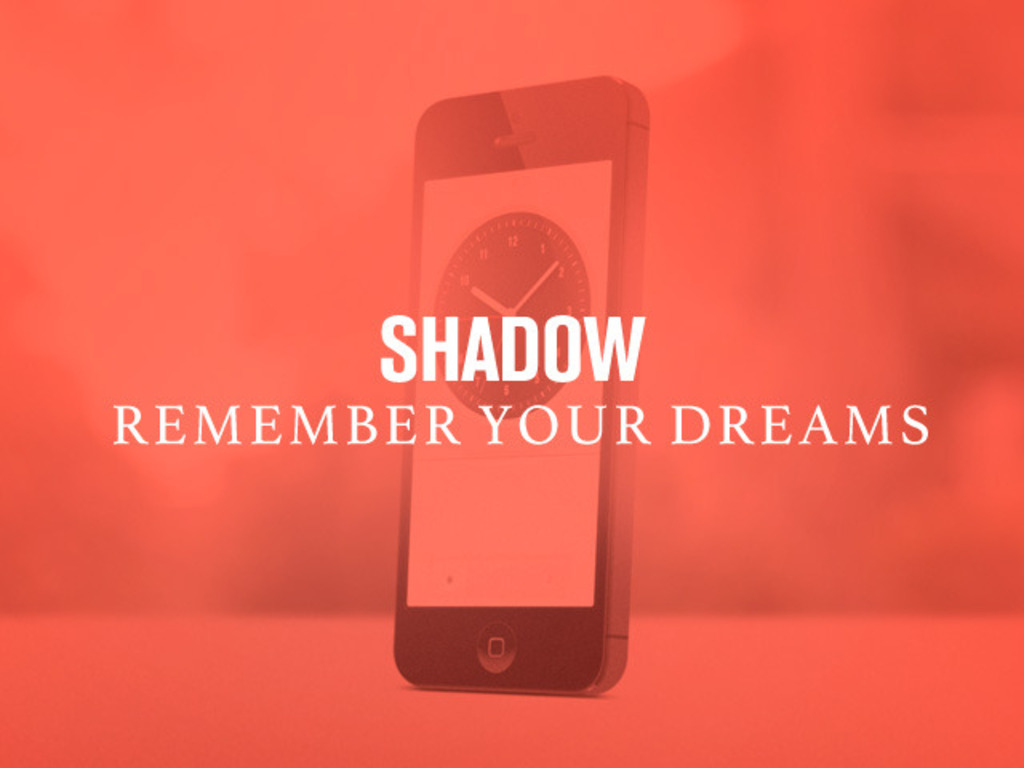 SHADOW | Community of Dreamers's video poster