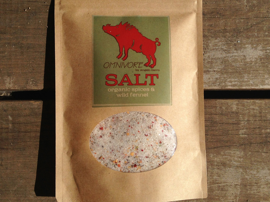 OMNIVORE SALT—A family recipe that makes food taste better's video poster