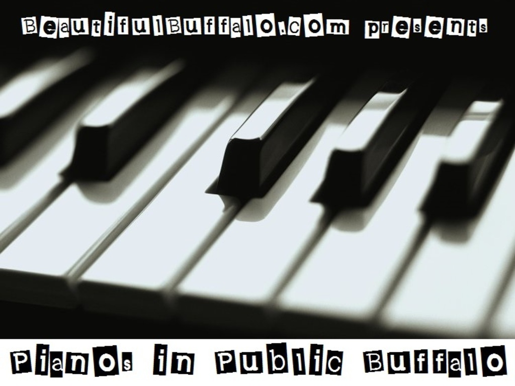 Pianos in Public Buffalo: bringing joy to the people's video poster