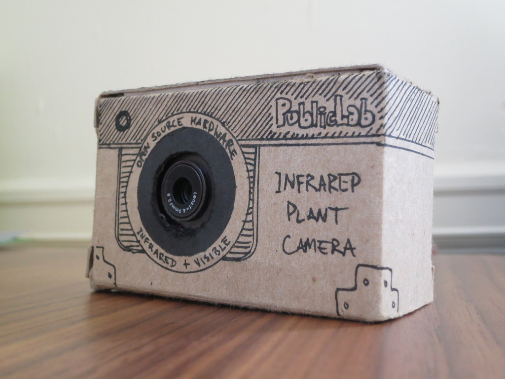 Infragram: the Infrared Photography Project's video poster