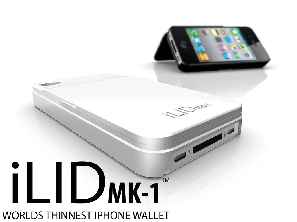 World's thinnest iPhone wallet: iLIDmk-1's video poster