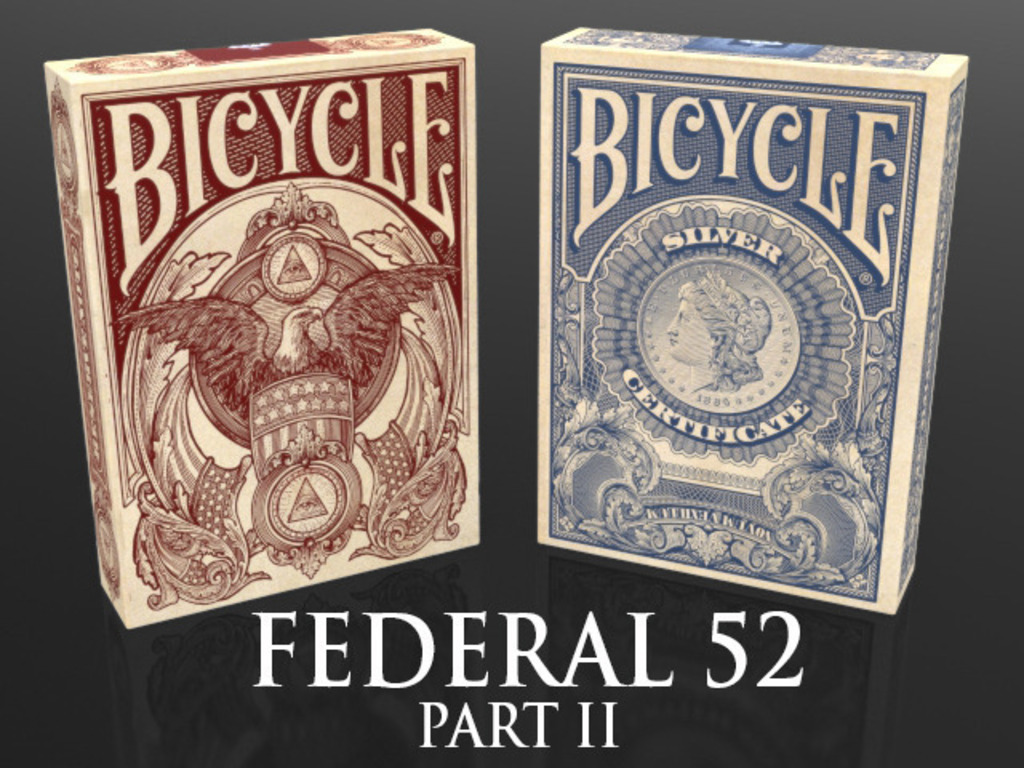 Federal 52 Part 2 - A NEW Bicycle Playing Card Deck.'s video poster