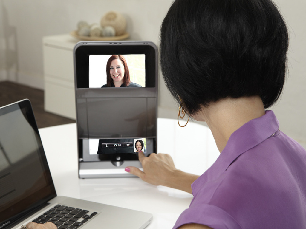 Patented eTeleporter Video Chat Technology (Canceled)'s video poster