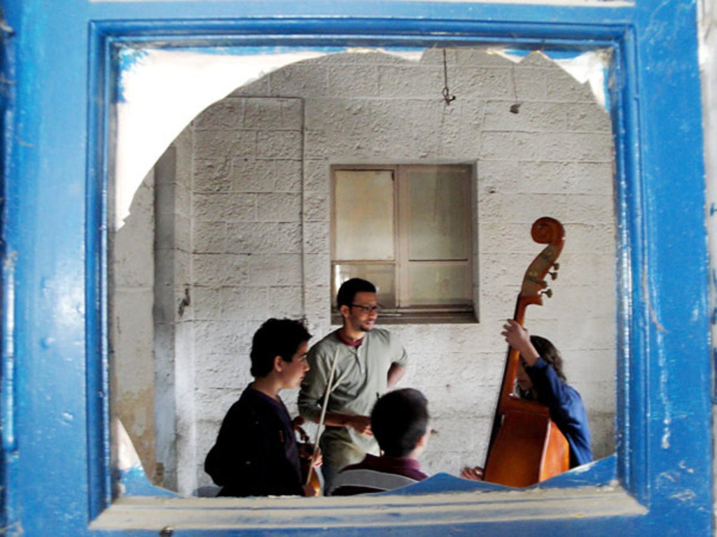 Documenting Harmony: Music Education in the Holy Land's video poster