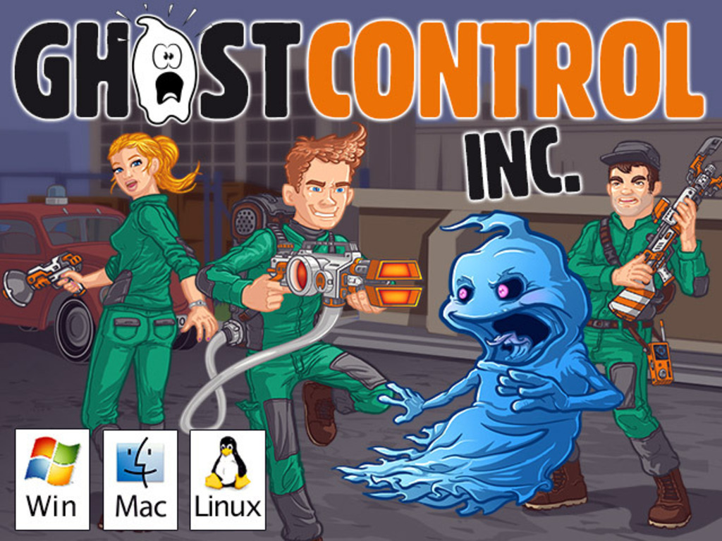 GhostControl Inc. – A hilarious ghost-hunting simulation's video poster