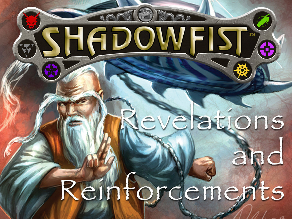 Shadowfist Dynamic Card Game: Revelations and Reinforcements's video poster