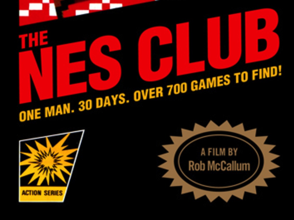 The NES Club: One Man • 30 Days • Over 700 Games To FIND!'s video poster