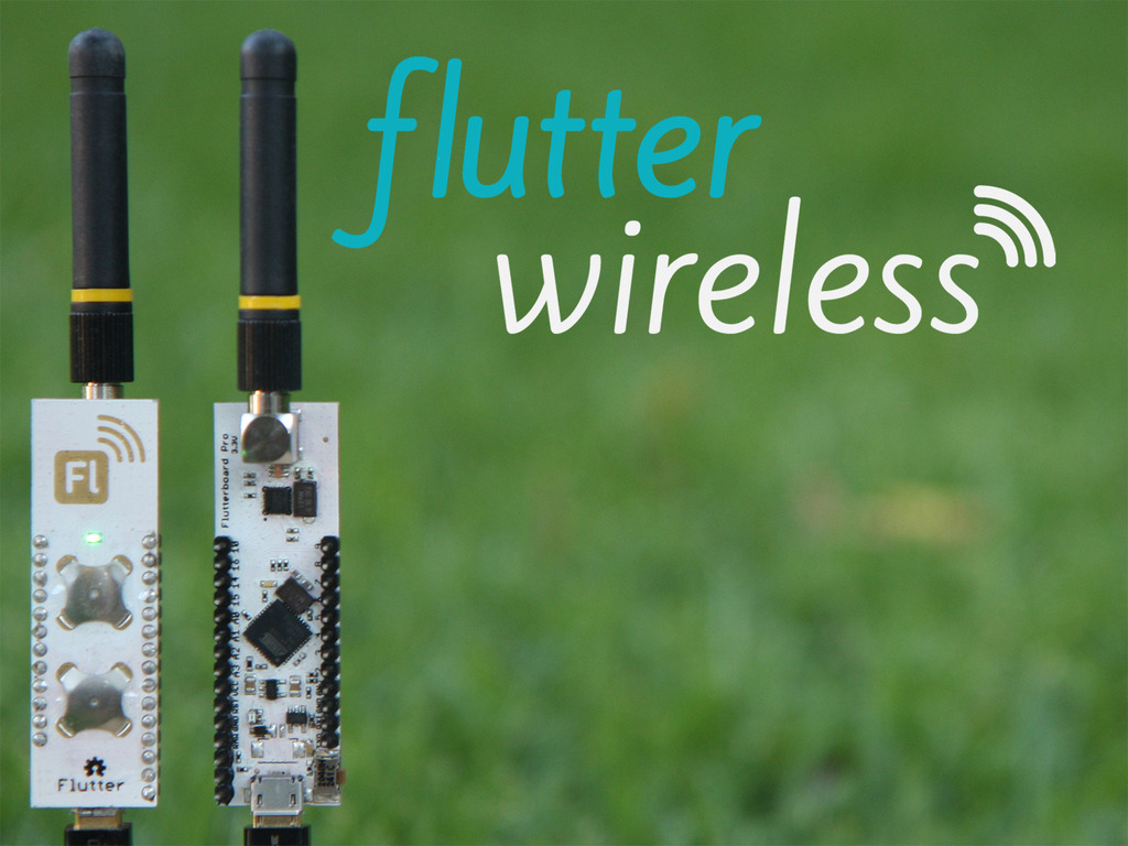 Flutter: $20 Wireless Arduino with half mile (1km) range.'s video poster