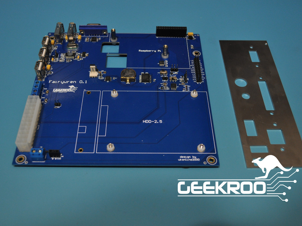 Mini-ITX Motherboard for the Raspberry Pi - Fairywren's video poster