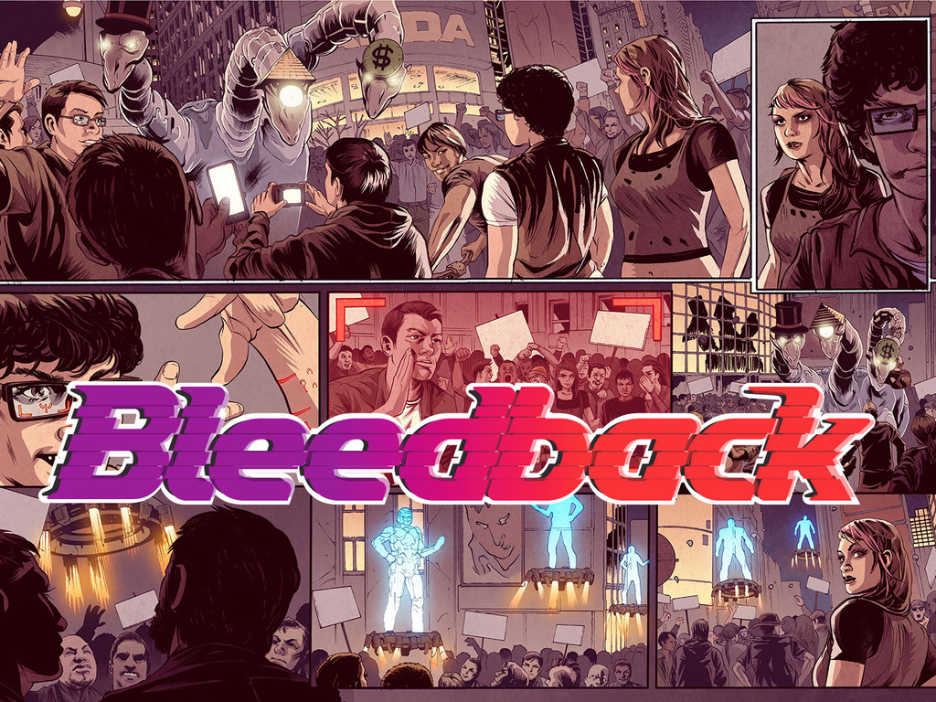 Bleedback - The End is Nigh's video poster