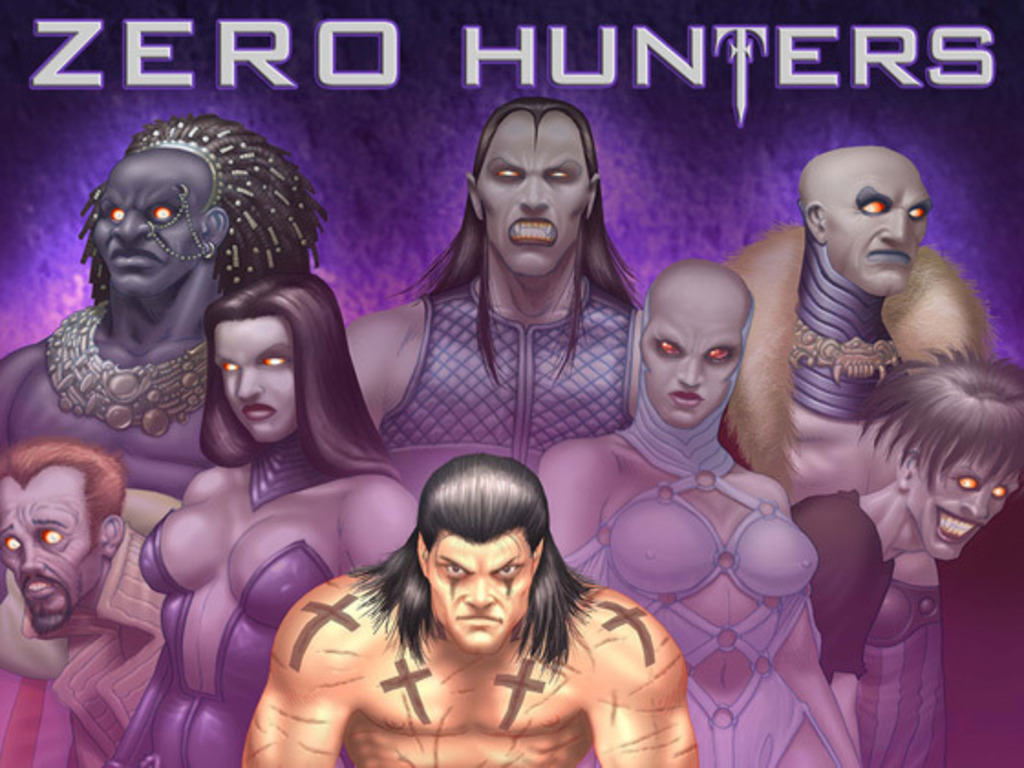 Zero Hunters: Graphic Novel's video poster