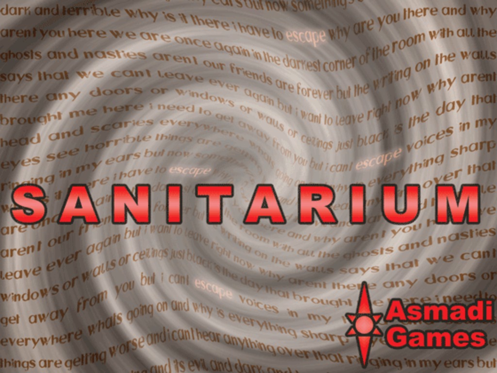 Sanitarium: Can you Escape?'s video poster