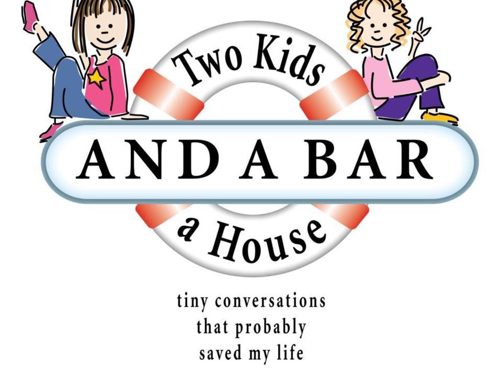 Two Kids, a House, and a Bar: Tiny Conversations's video poster