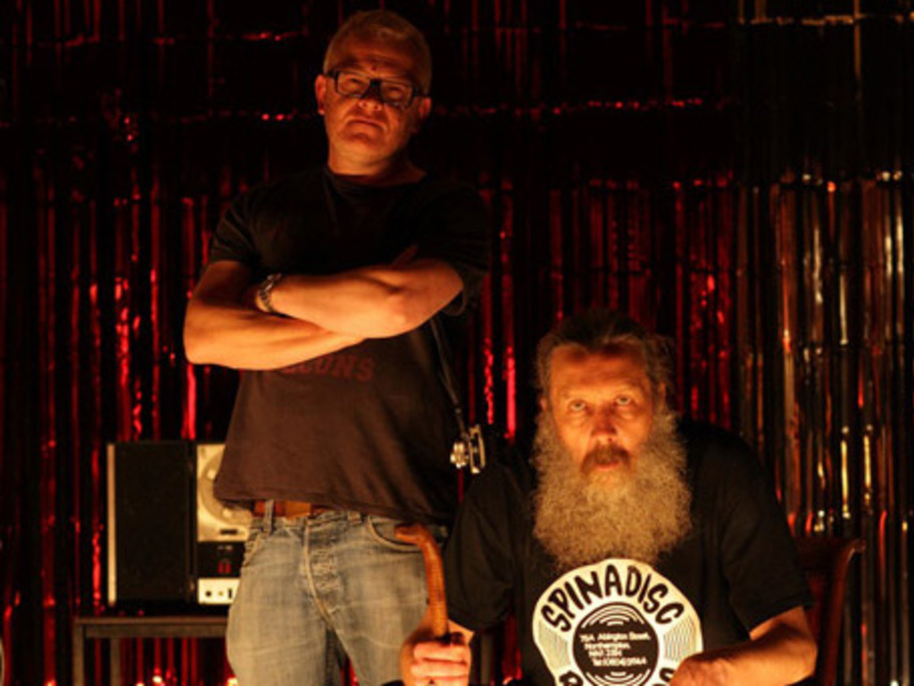 Alan Moore & Mitch Jenkins - 'His Heavy Heart''s video poster