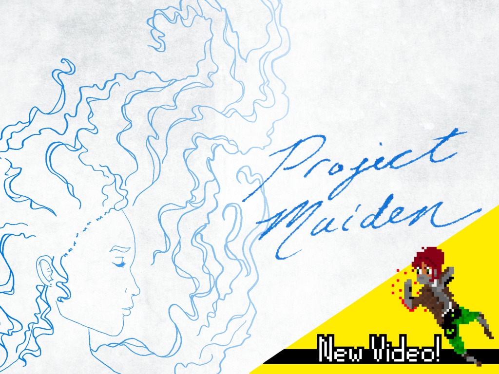 Project Maiden - a Zeldalike in Reverse's video poster