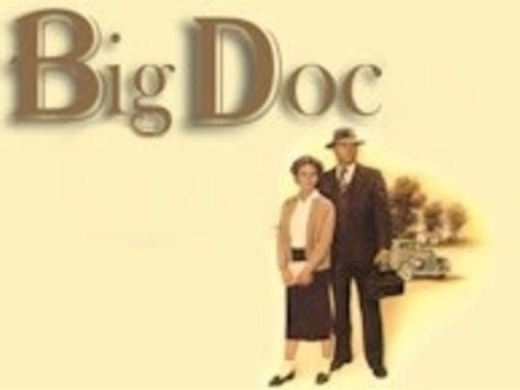 BIG DOC THE MOVIE's video poster