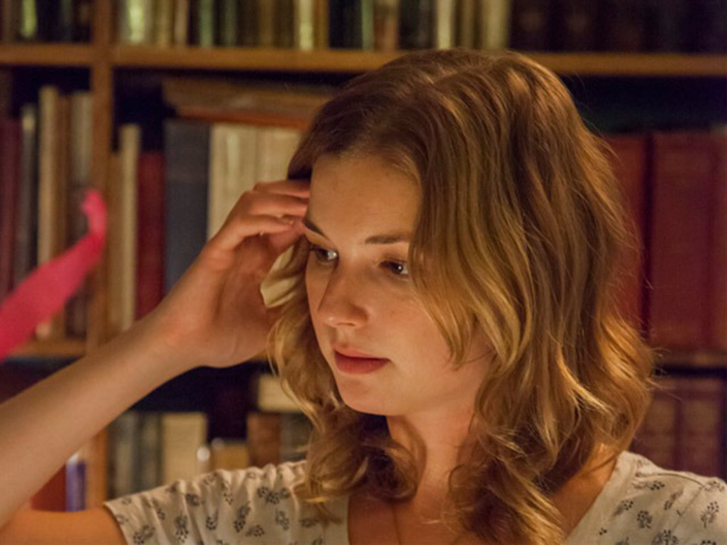 The Girl in the Book: Feature Film's video poster
