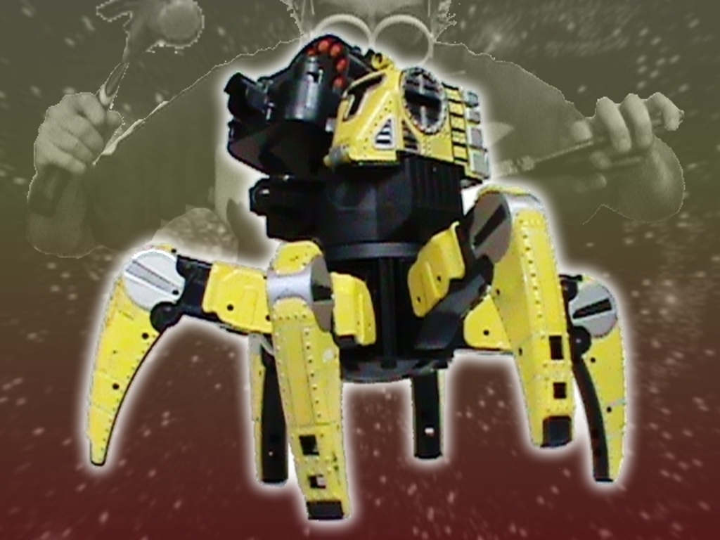 The Greatest Toy KIT in the Universe! Spider Tank Mark 6's video poster