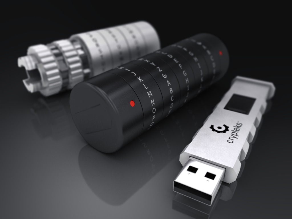 Crypteks USB™ - Inspired Design meets Ultra-Security's video poster