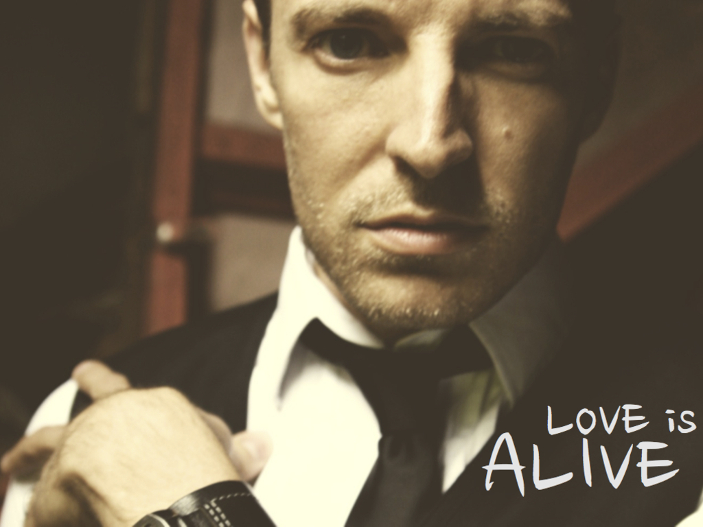 The new project "LOVE IS ALIVE" from Jason Bare's video poster