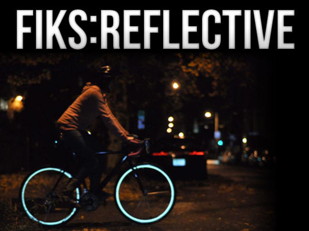 Fiks:Reflective Rim Stripes for Bicycles's video poster
