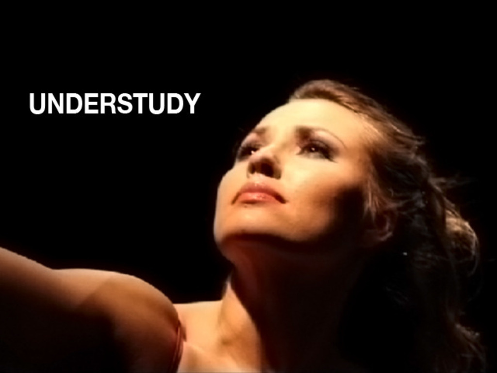 UNDERSTUDY's video poster