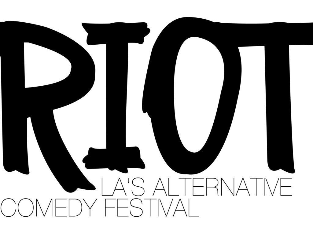 RIOT - LA'S ALTERNATIVE COMEDY FESTIVAL's video poster