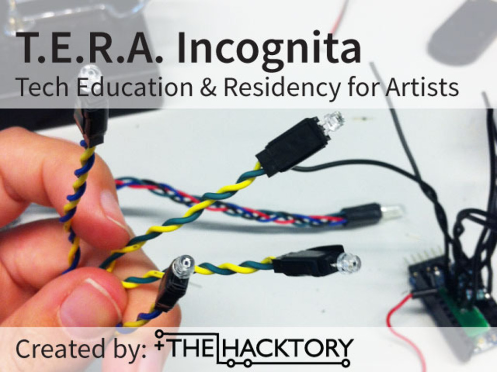 T.E.R.A. Incognita: Tech Education & Residency for Artists's video poster
