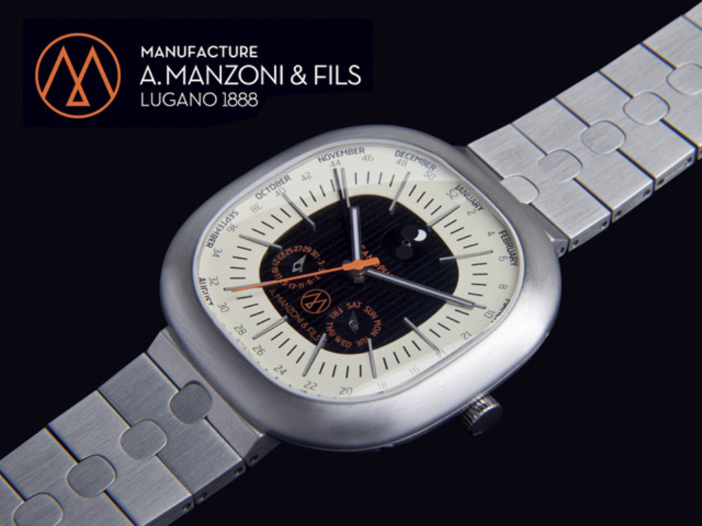 A.Manzoni & Fils launch of the Canopus Weekplanner Watch's video poster