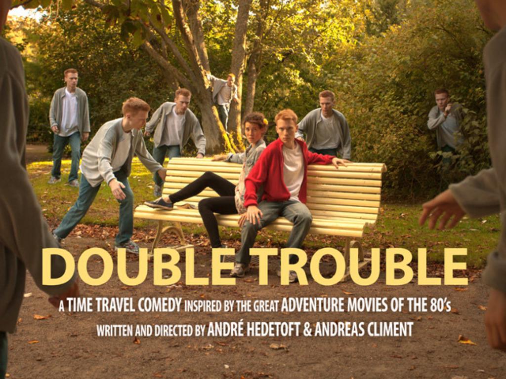 DOUBLE TROUBLE - A Time Travel Comedy's video poster
