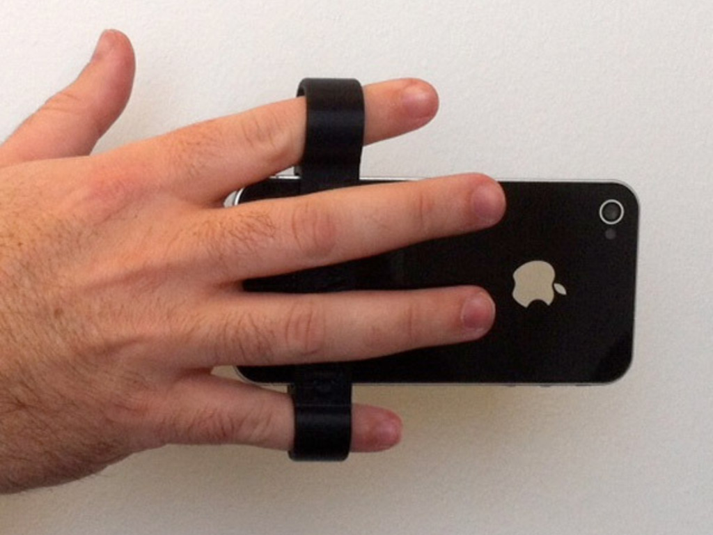 The AirClip for iPhone 4 & 4S's video poster