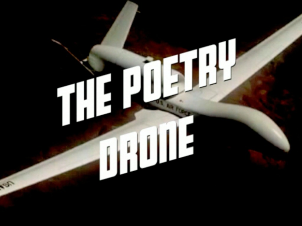 The Poetry Drone's video poster