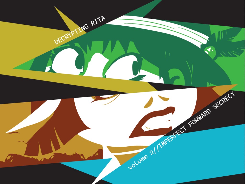 Decrypting Rita, volume 2's video poster