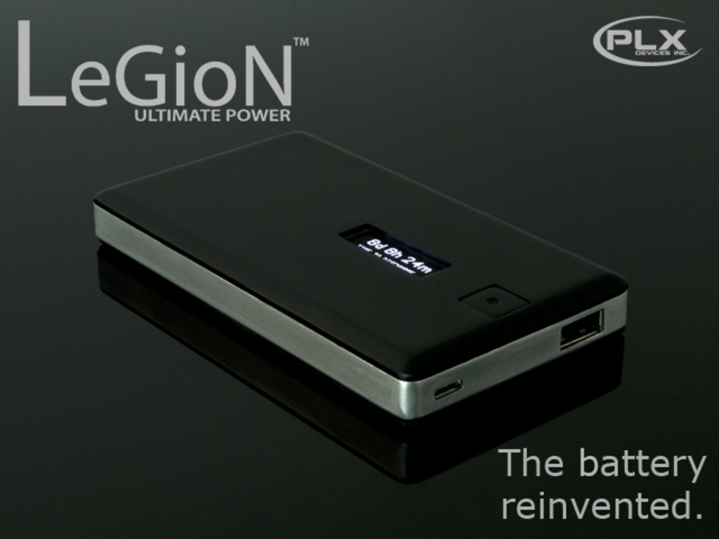 Legion - The Battery Reinvented's video poster
