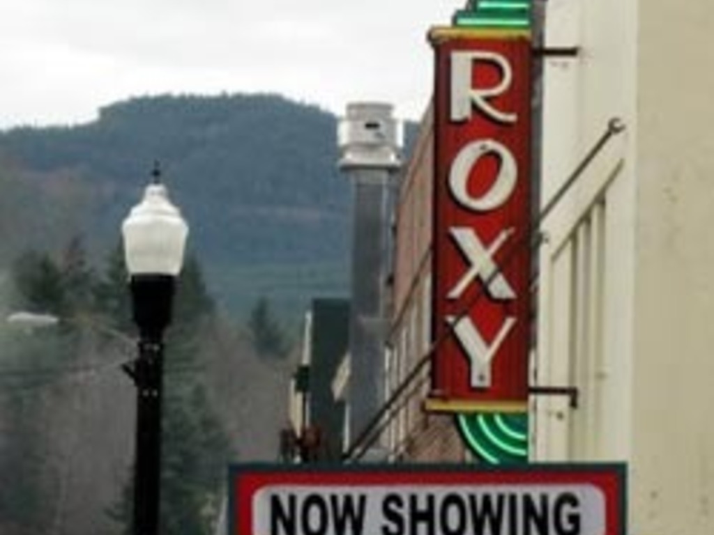 Roxy Theater - Digital or Dark's video poster