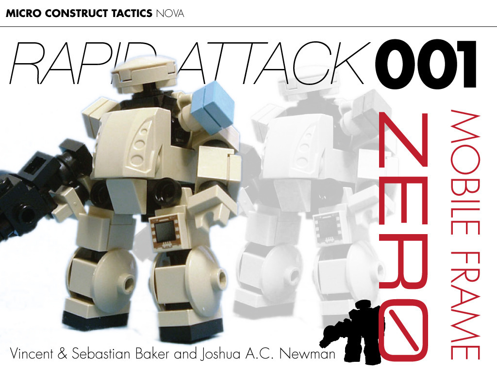 Mobile Frame Zero: Rapid Attack's video poster