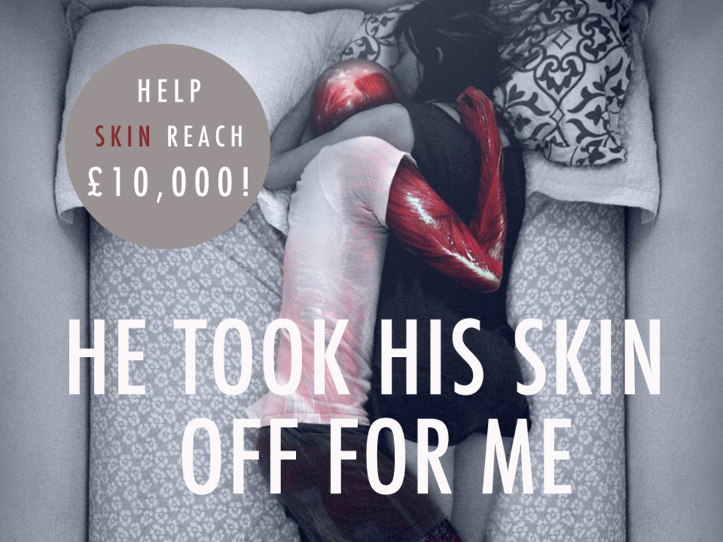 He Took His Skin Off For Me - a Practical SFX short film's video poster