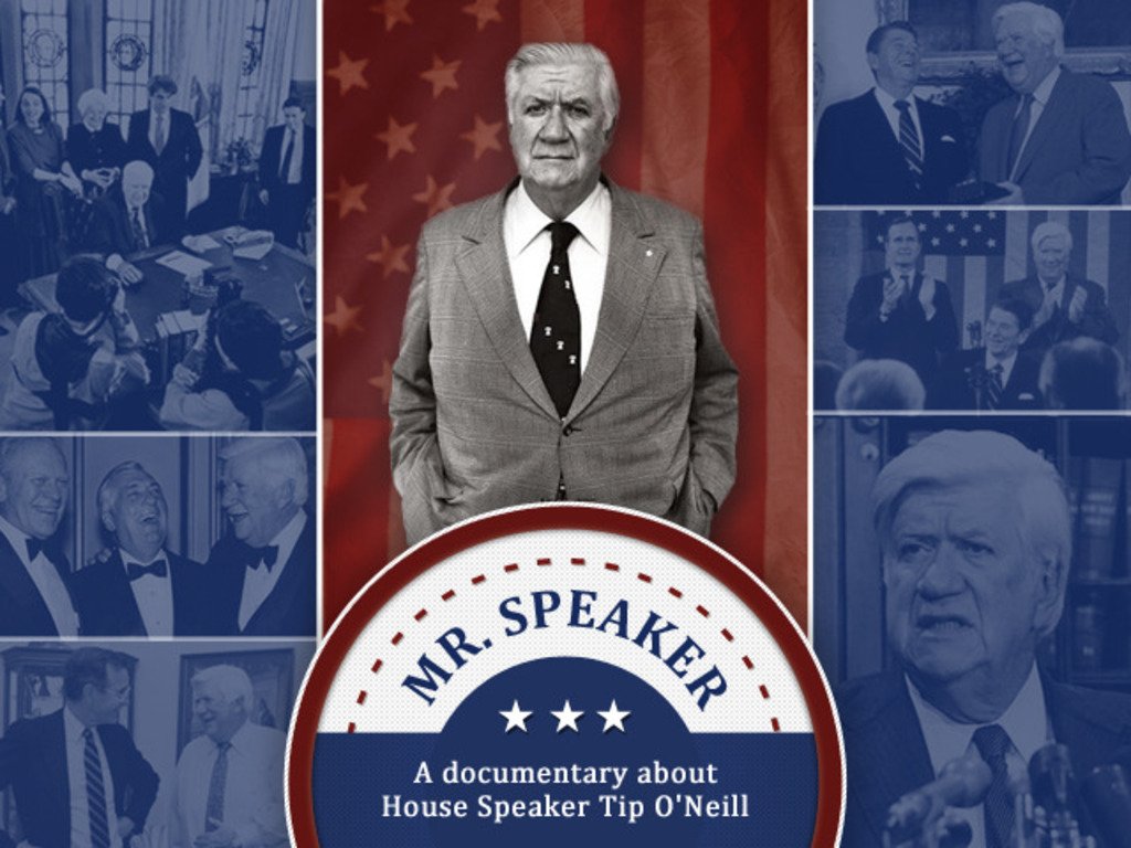 MR. SPEAKER - A documentary about House Speaker Tip O'Neill's video poster