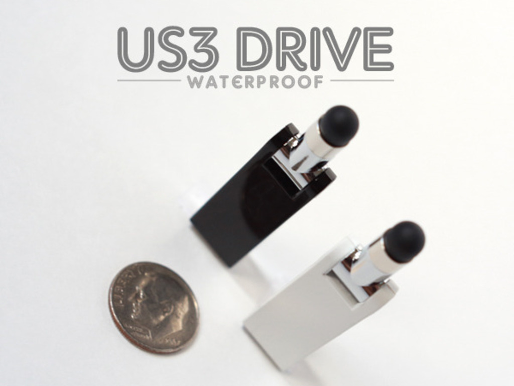 USB Drive - Waterproof Drive, Stylus & Smartphone Stand's video poster