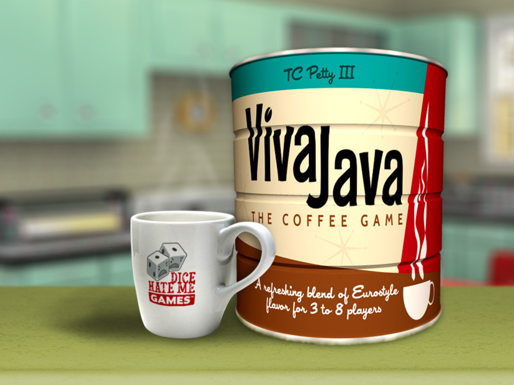 VivaJava: The Coffee Game's video poster