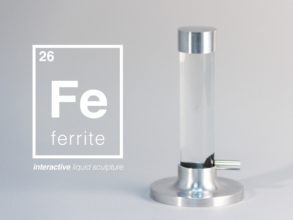 Ferrite - Interactive Liquid Sculpture's video poster