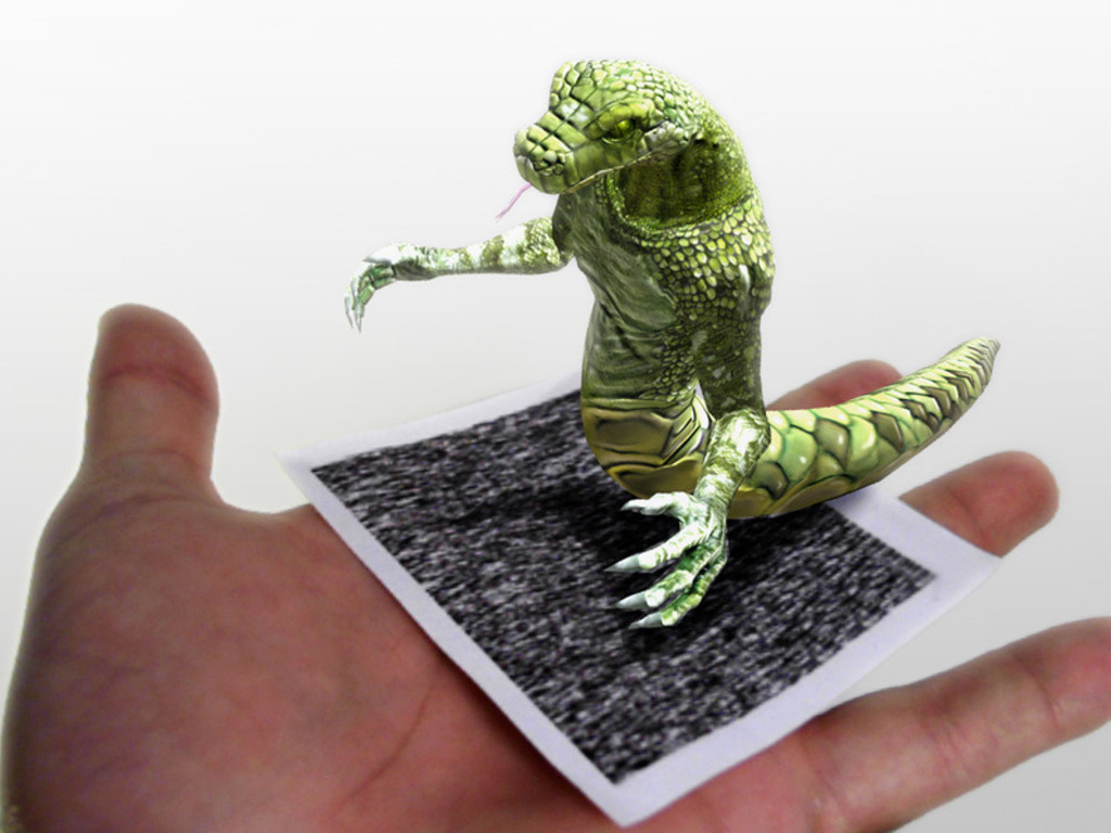 Darkling Plain: an Augmented Reality Miniatures Board Game's video poster