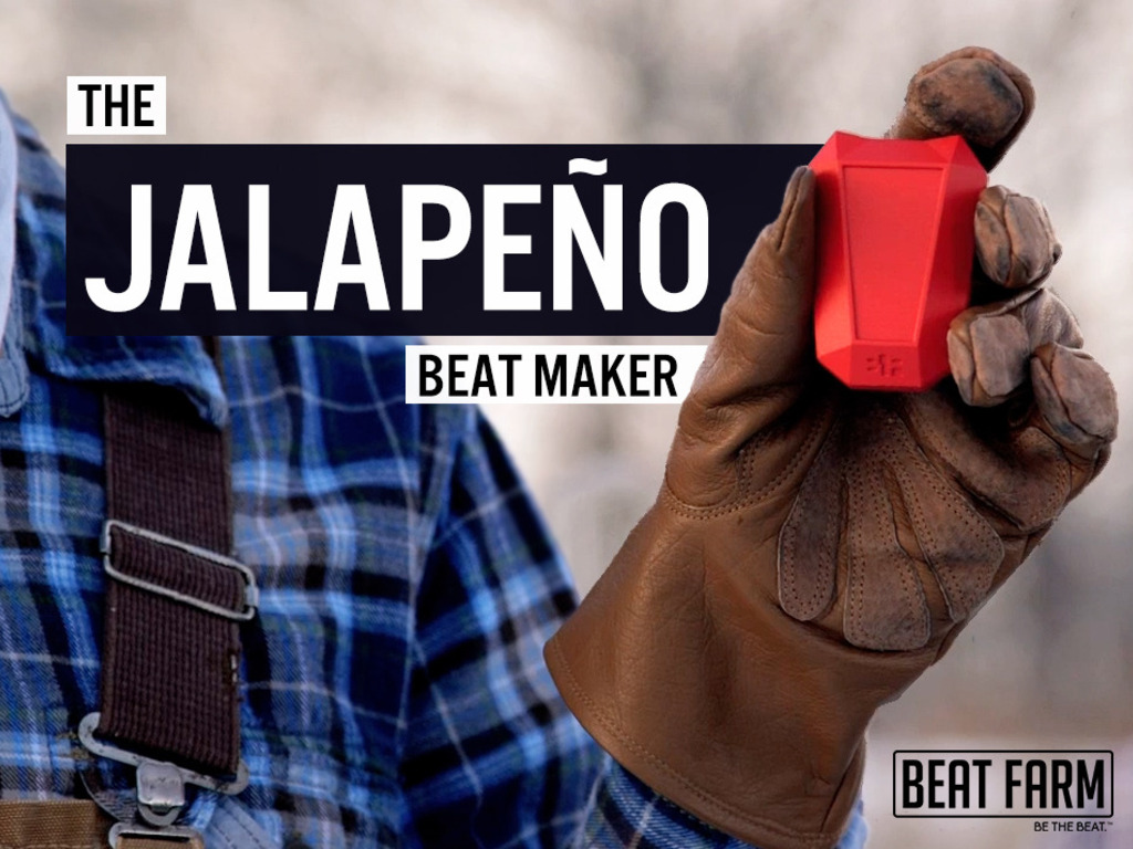 Jalapeño™ | Portable Beat Maker for Action Sports's video poster