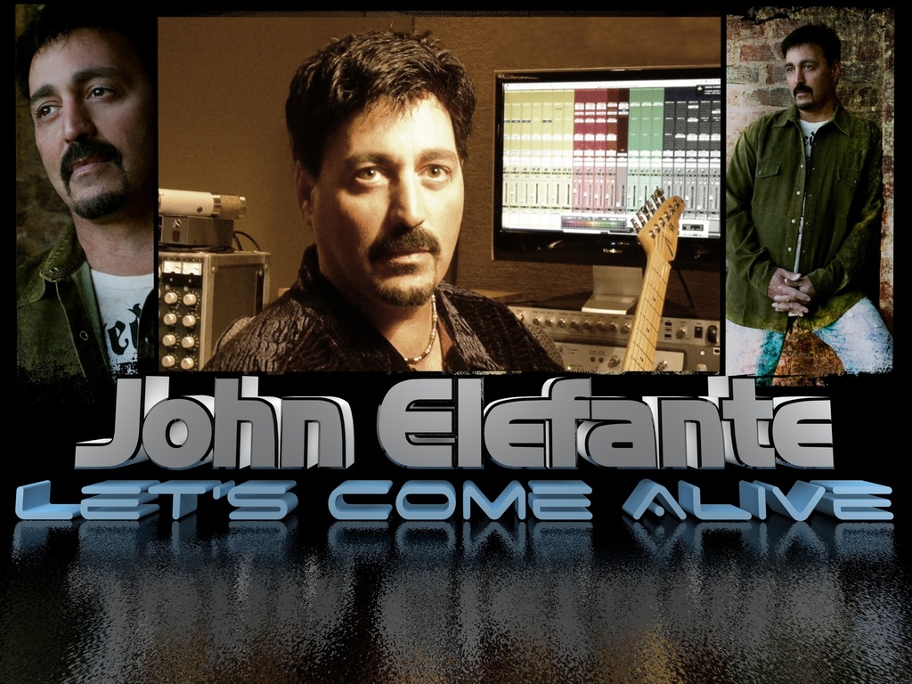John Elefante "Come Alive" A Kickstarter Project's video poster