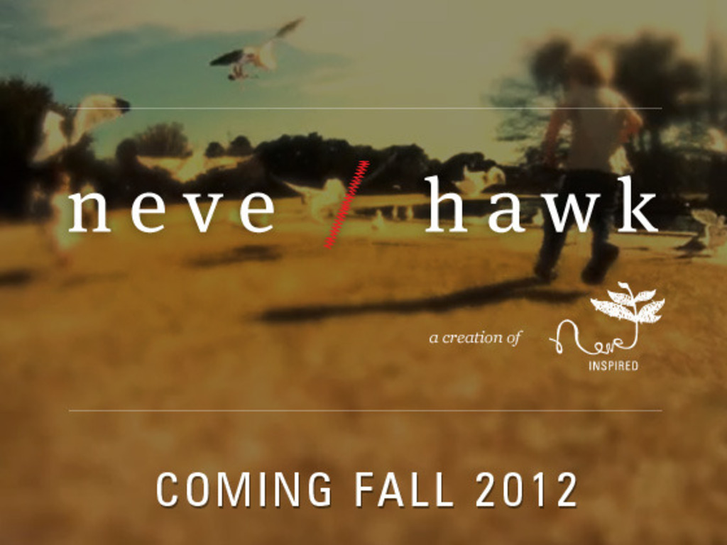 Neve + Hawk by Neve Inspired - Debut Collection For Kids's video poster