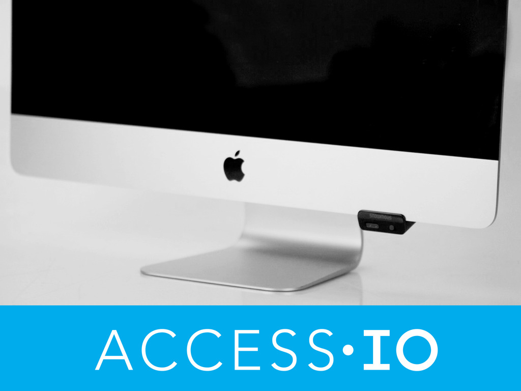 Snowmous | Access IO for the new Apple iMac's video poster